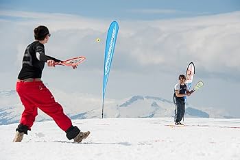 Speedminton S700 Zestaw do Gry w Badmintona/Crossmintona